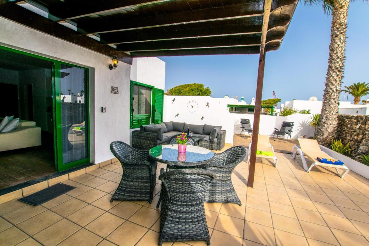 Las Terracitas Ten - Lh214 By Villas Now Ltd Playa Blanca  Esterno foto